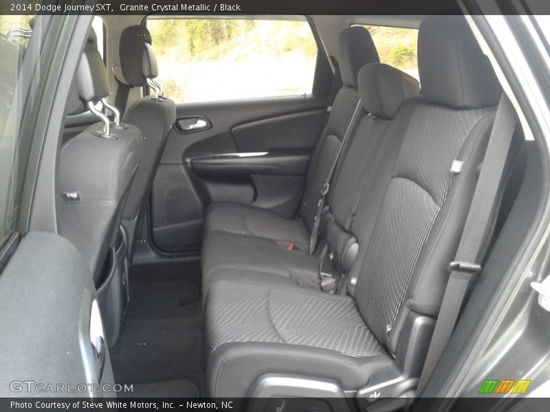 Granite Crystal Metallic / Black 2014 Dodge Journey SXT