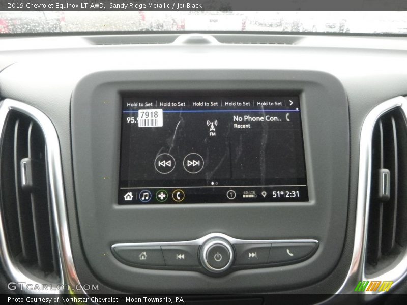 Sandy Ridge Metallic / Jet Black 2019 Chevrolet Equinox LT AWD