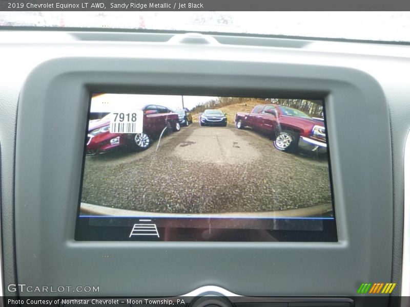 Sandy Ridge Metallic / Jet Black 2019 Chevrolet Equinox LT AWD