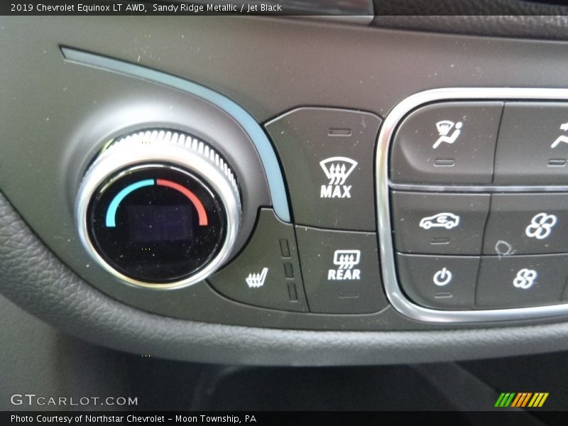 Sandy Ridge Metallic / Jet Black 2019 Chevrolet Equinox LT AWD