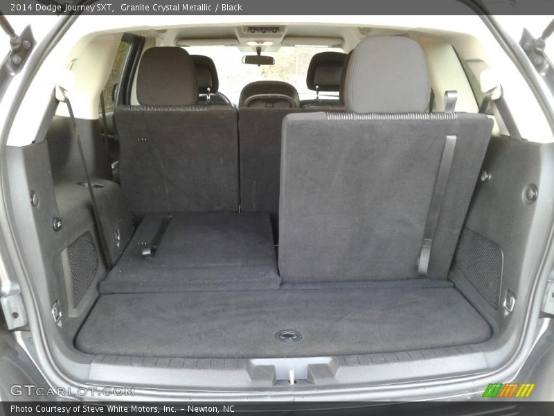 Granite Crystal Metallic / Black 2014 Dodge Journey SXT
