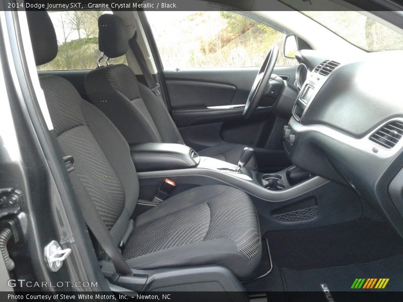 Granite Crystal Metallic / Black 2014 Dodge Journey SXT