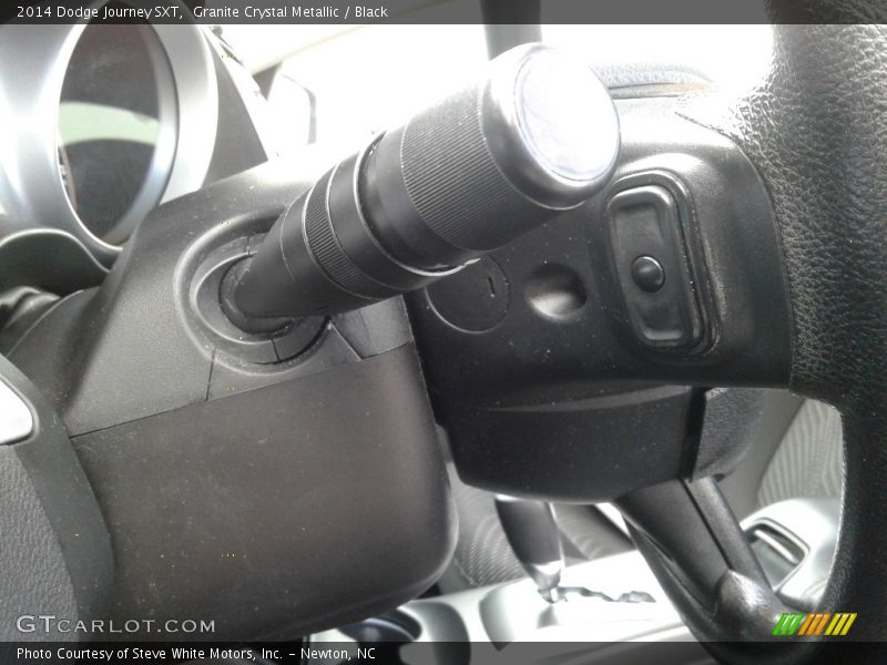 Granite Crystal Metallic / Black 2014 Dodge Journey SXT