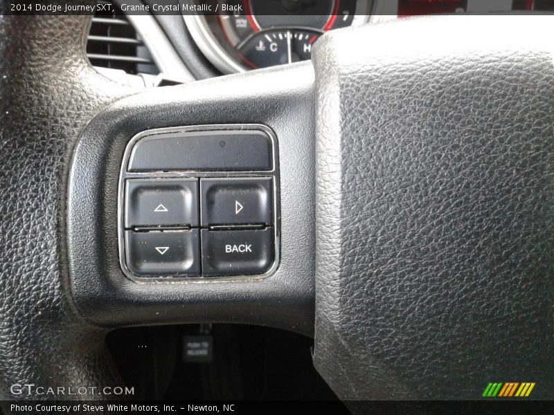 Granite Crystal Metallic / Black 2014 Dodge Journey SXT