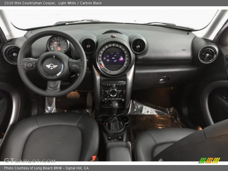 Light White / Carbon Black 2016 Mini Countryman Cooper