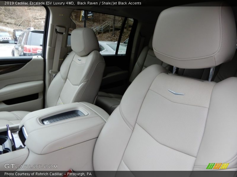 Black Raven / Shale/Jet Black Accents 2019 Cadillac Escalade ESV Luxury 4WD