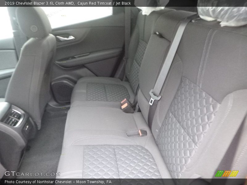 Cajun Red Tintcoat / Jet Black 2019 Chevrolet Blazer 3.6L Cloth AWD