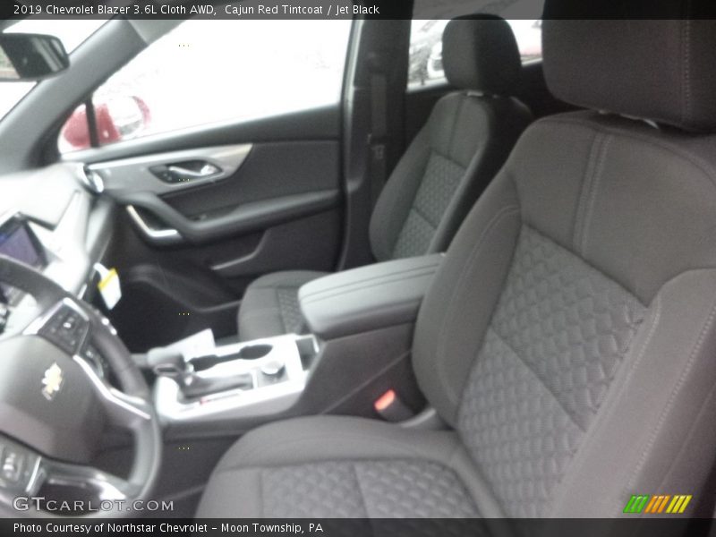 Cajun Red Tintcoat / Jet Black 2019 Chevrolet Blazer 3.6L Cloth AWD