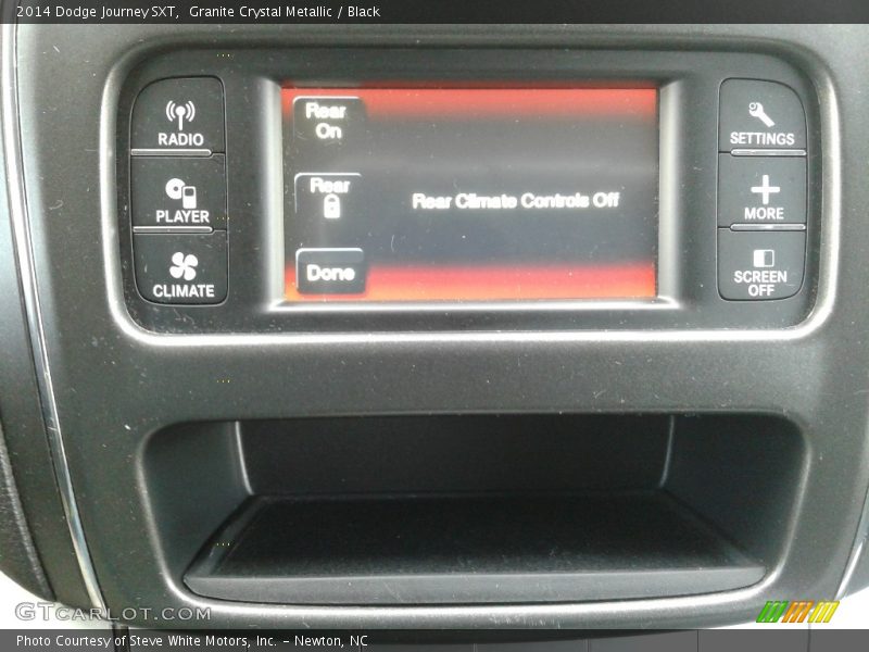 Granite Crystal Metallic / Black 2014 Dodge Journey SXT