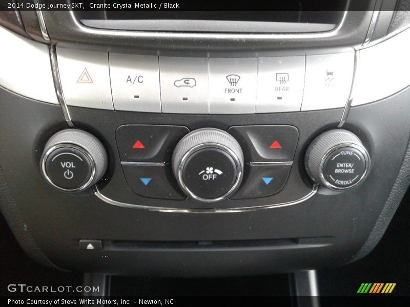 Granite Crystal Metallic / Black 2014 Dodge Journey SXT