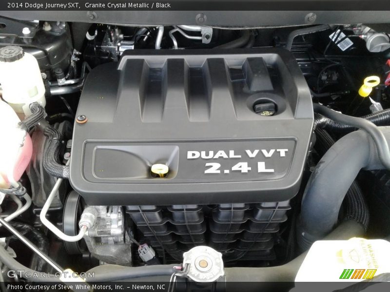 Granite Crystal Metallic / Black 2014 Dodge Journey SXT