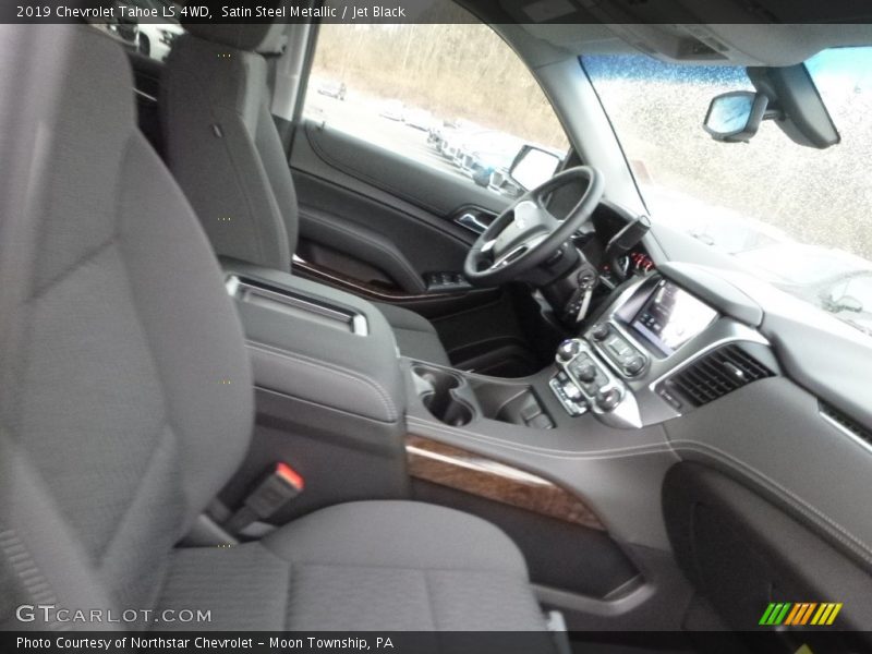 Satin Steel Metallic / Jet Black 2019 Chevrolet Tahoe LS 4WD