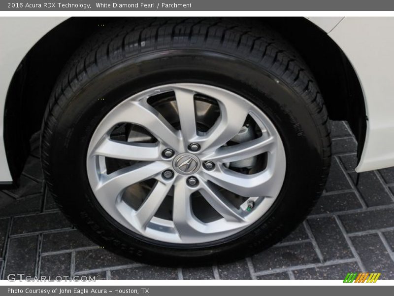 White Diamond Pearl / Parchment 2016 Acura RDX Technology
