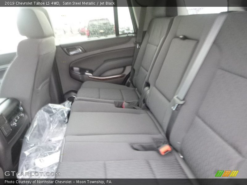 Satin Steel Metallic / Jet Black 2019 Chevrolet Tahoe LS 4WD