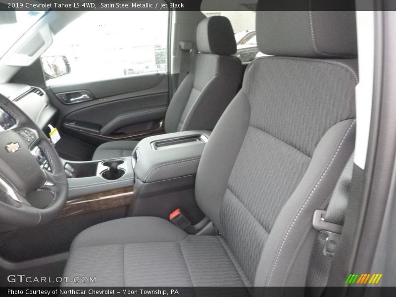 Satin Steel Metallic / Jet Black 2019 Chevrolet Tahoe LS 4WD