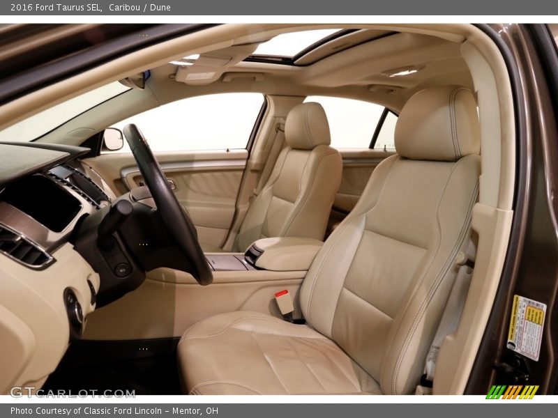 Caribou / Dune 2016 Ford Taurus SEL
