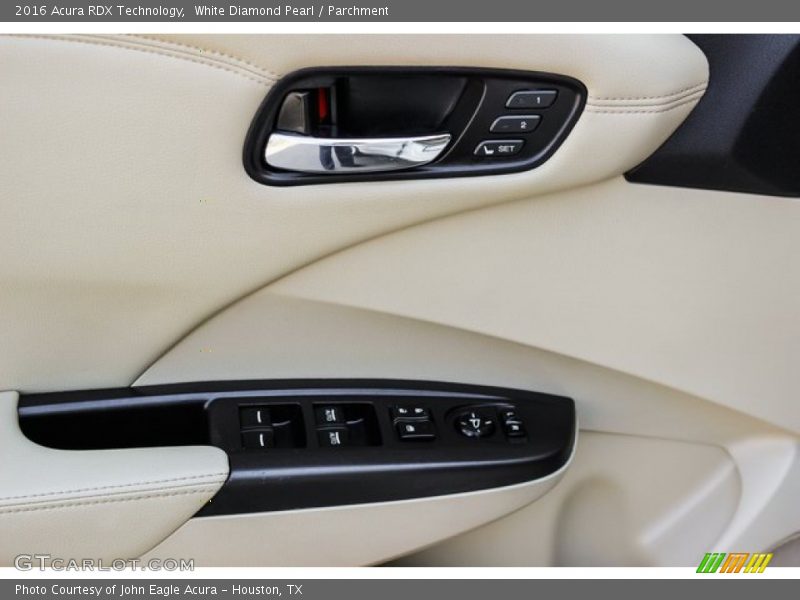 White Diamond Pearl / Parchment 2016 Acura RDX Technology