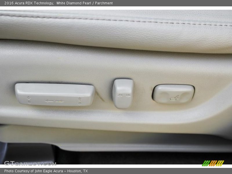 White Diamond Pearl / Parchment 2016 Acura RDX Technology