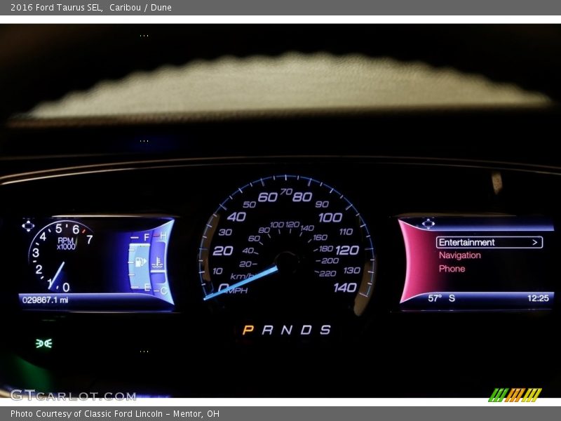 Caribou / Dune 2016 Ford Taurus SEL