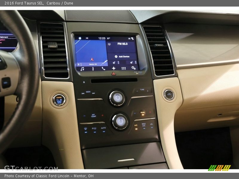 Caribou / Dune 2016 Ford Taurus SEL