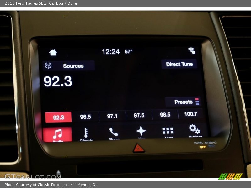 Caribou / Dune 2016 Ford Taurus SEL