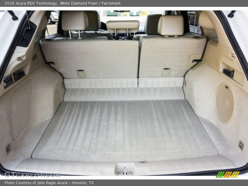 White Diamond Pearl / Parchment 2016 Acura RDX Technology