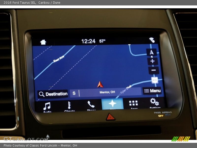 Caribou / Dune 2016 Ford Taurus SEL
