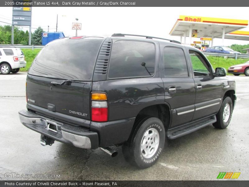 Dark Gray Metallic / Gray/Dark Charcoal 2005 Chevrolet Tahoe LS 4x4