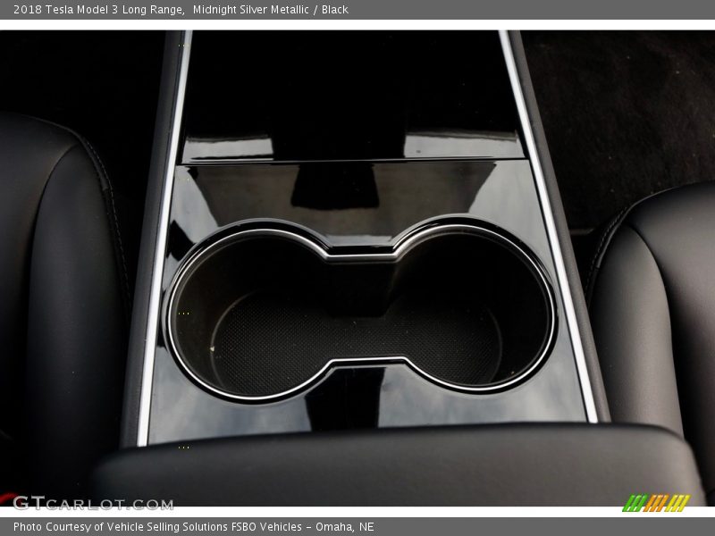 Midnight Silver Metallic / Black 2018 Tesla Model 3 Long Range