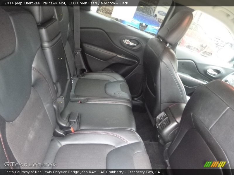 ECO Green Pearl / Morocco - Black 2014 Jeep Cherokee Trailhawk 4x4
