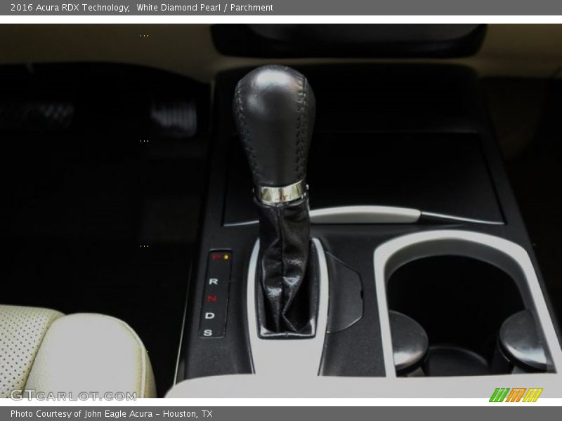 White Diamond Pearl / Parchment 2016 Acura RDX Technology