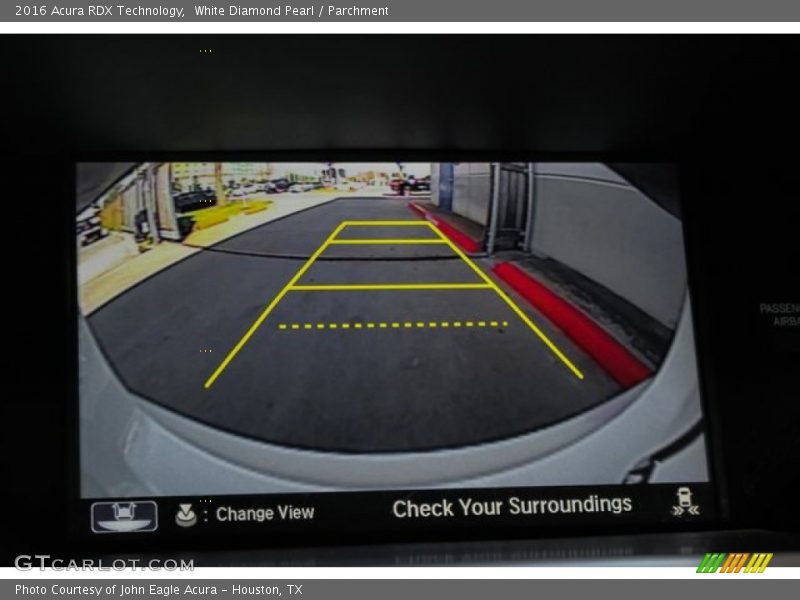 White Diamond Pearl / Parchment 2016 Acura RDX Technology