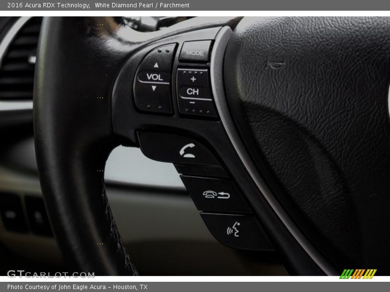 White Diamond Pearl / Parchment 2016 Acura RDX Technology