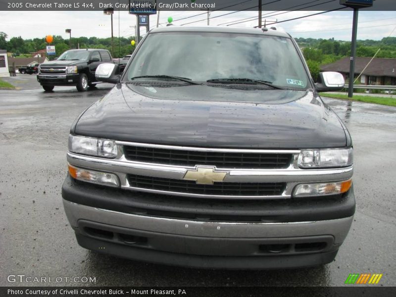 Dark Gray Metallic / Gray/Dark Charcoal 2005 Chevrolet Tahoe LS 4x4