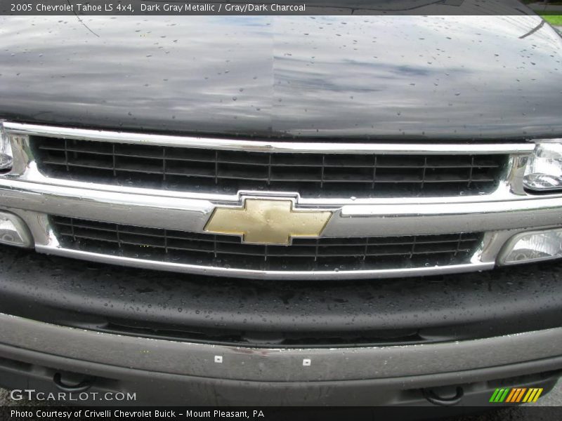 Dark Gray Metallic / Gray/Dark Charcoal 2005 Chevrolet Tahoe LS 4x4