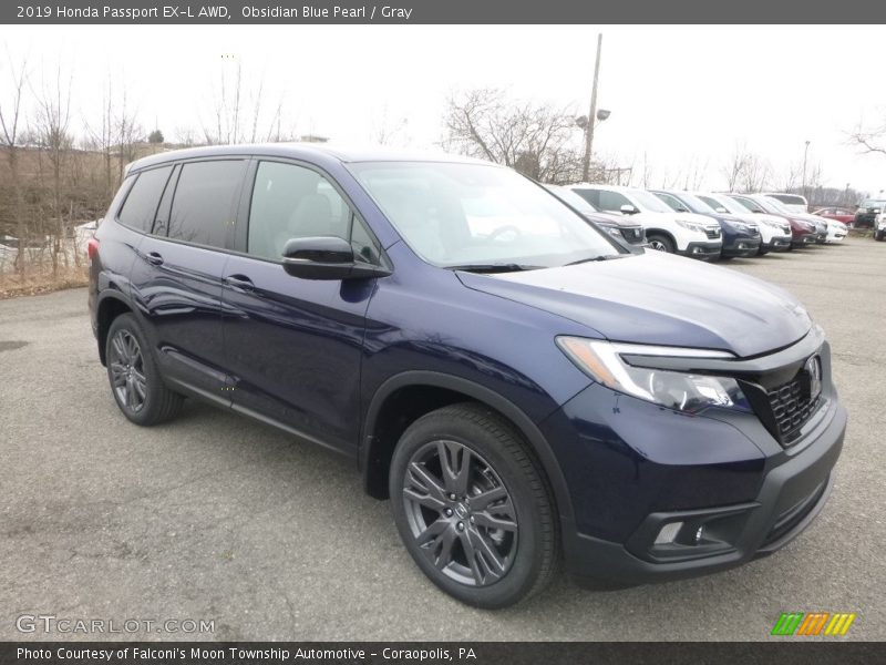 Front 3/4 View of 2019 Passport EX-L AWD