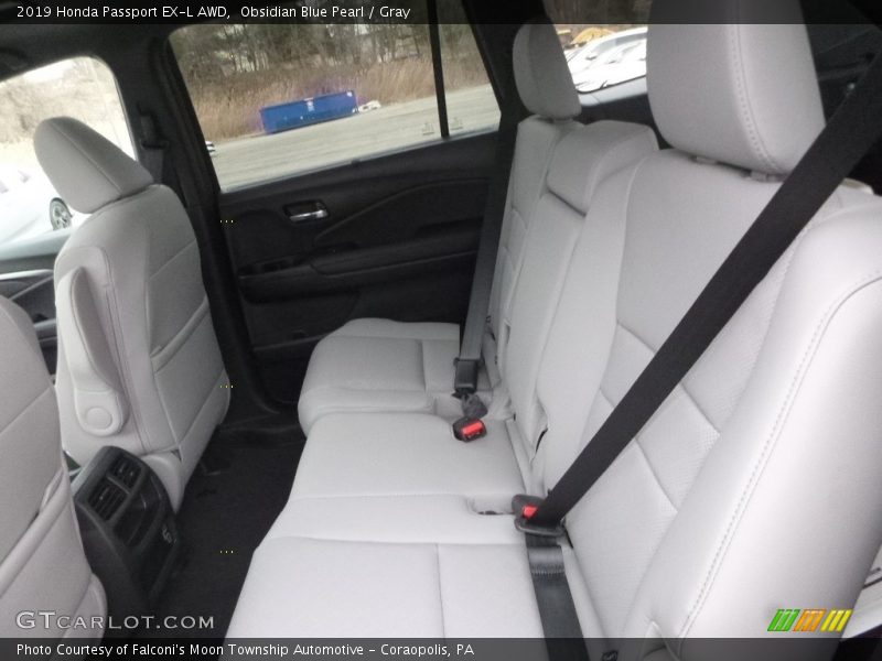 Rear Seat of 2019 Passport EX-L AWD