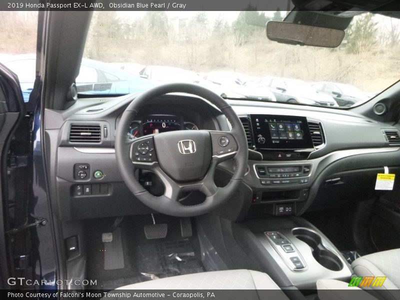 Dashboard of 2019 Passport EX-L AWD