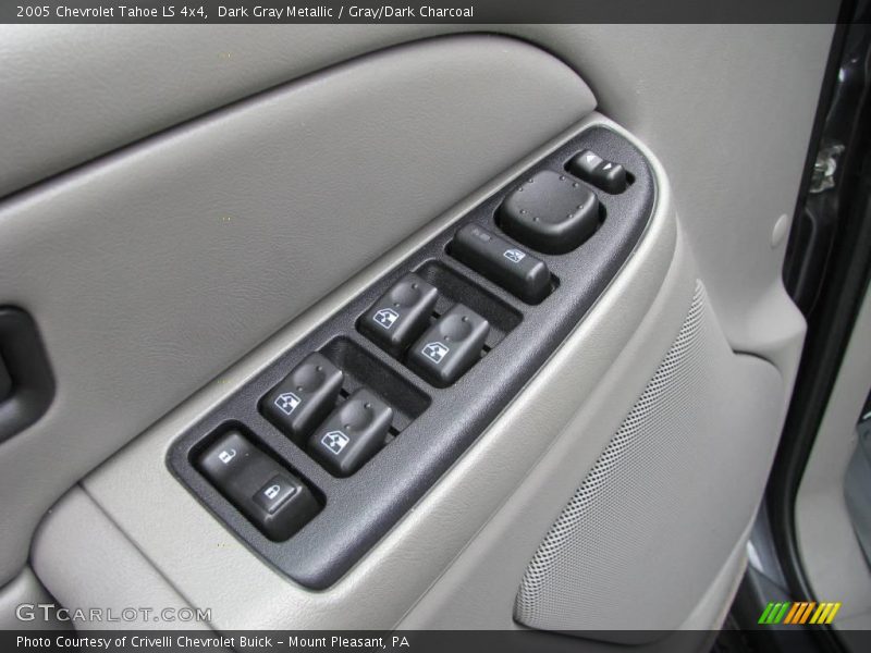 Dark Gray Metallic / Gray/Dark Charcoal 2005 Chevrolet Tahoe LS 4x4