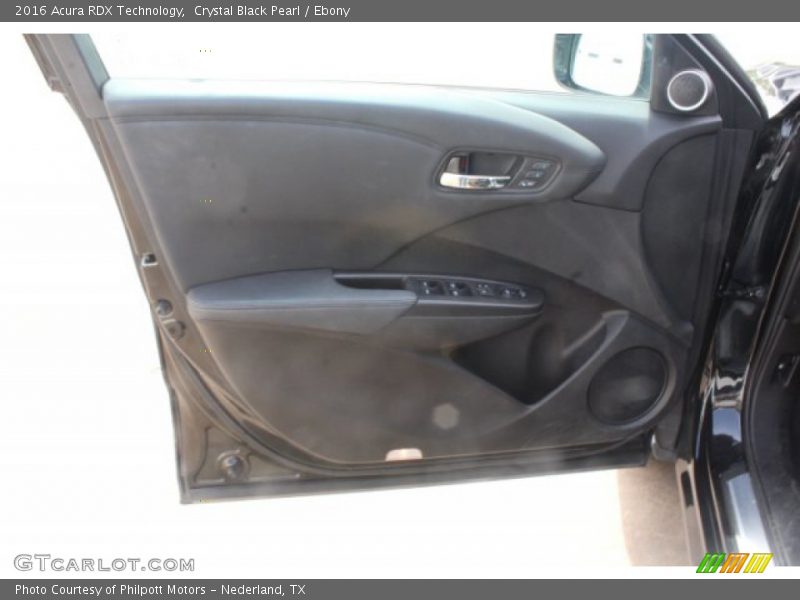 Crystal Black Pearl / Ebony 2016 Acura RDX Technology