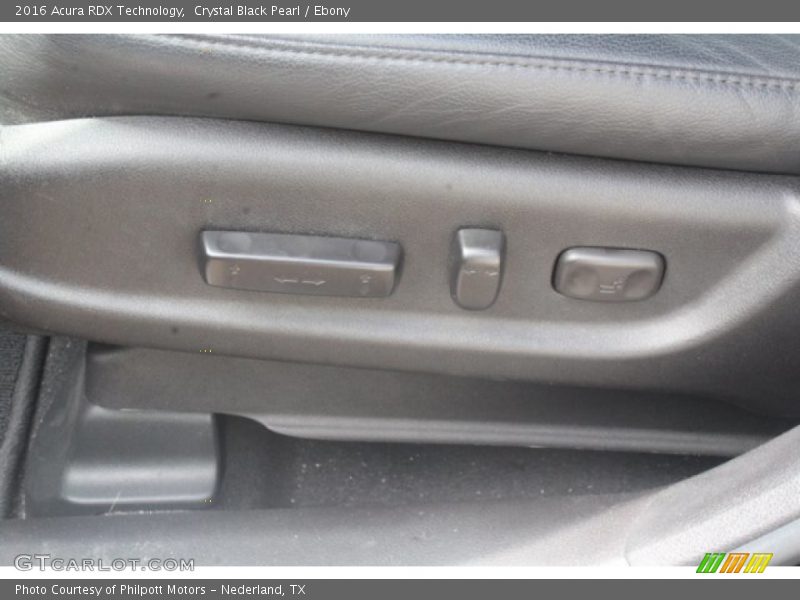 Crystal Black Pearl / Ebony 2016 Acura RDX Technology