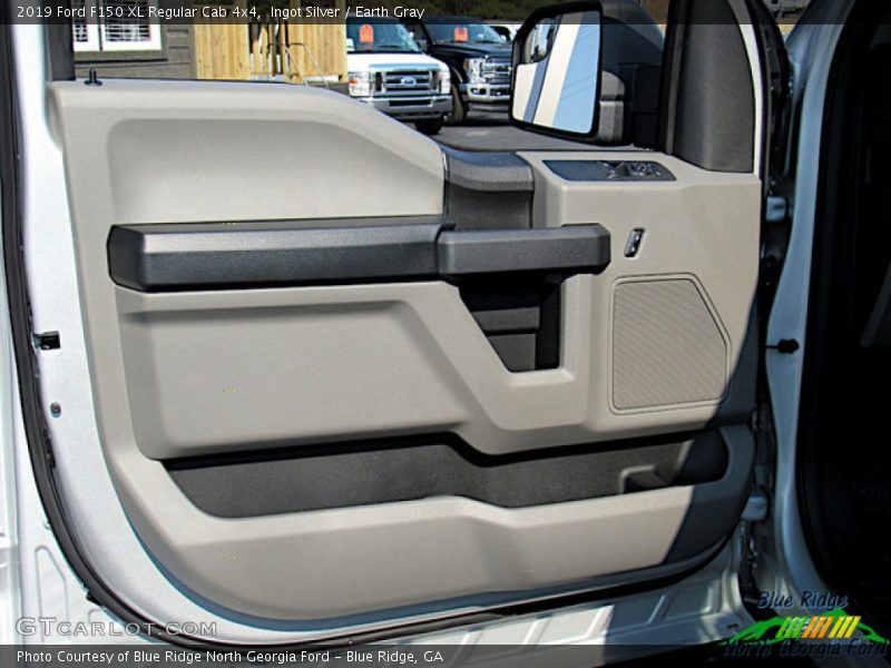 Ingot Silver / Earth Gray 2019 Ford F150 XL Regular Cab 4x4