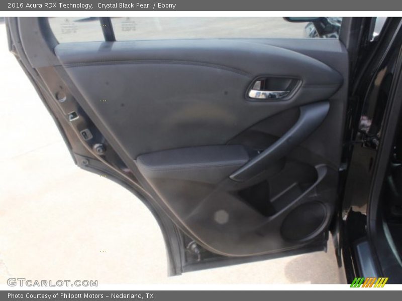 Crystal Black Pearl / Ebony 2016 Acura RDX Technology