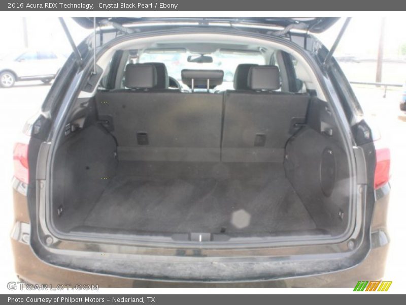 Crystal Black Pearl / Ebony 2016 Acura RDX Technology