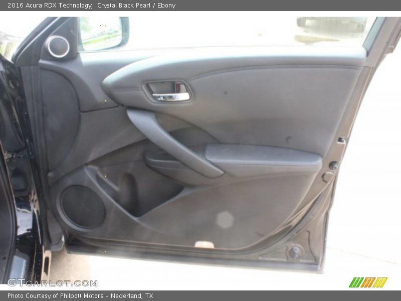 Crystal Black Pearl / Ebony 2016 Acura RDX Technology