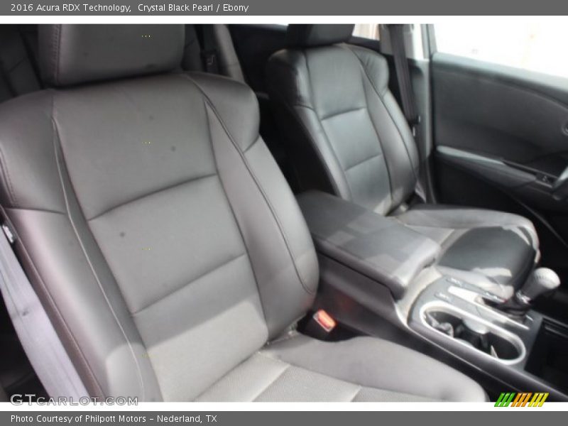 Crystal Black Pearl / Ebony 2016 Acura RDX Technology