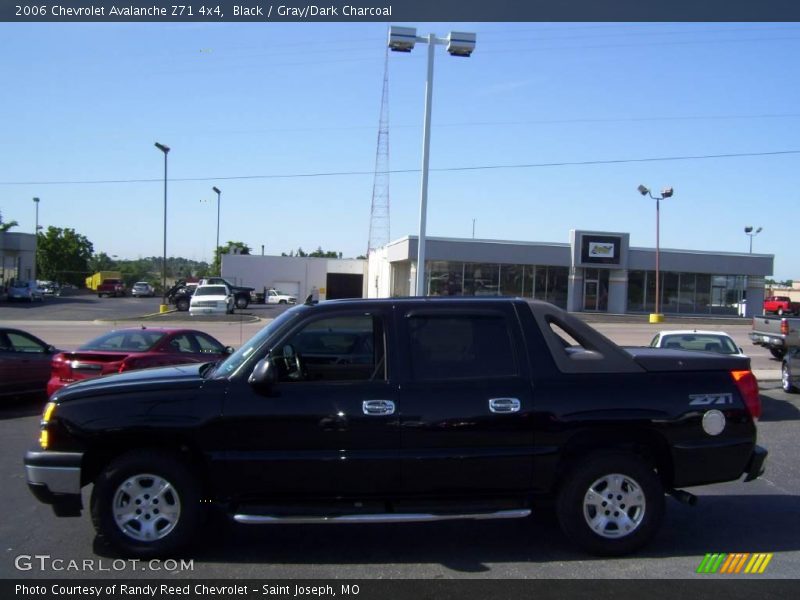 Black / Gray/Dark Charcoal 2006 Chevrolet Avalanche Z71 4x4