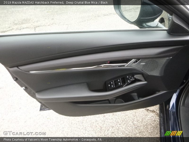 Door Panel of 2019 MAZDA3 Hatchback Preferred