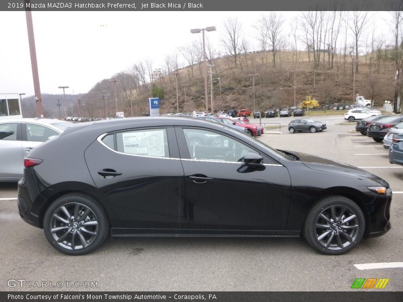  2019 MAZDA3 Hatchback Preferred Jet Black Mica