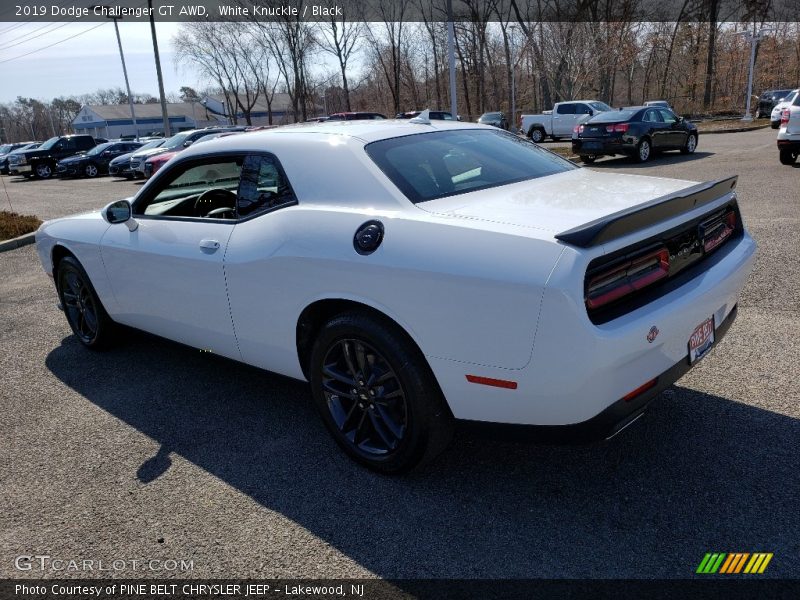 White Knuckle / Black 2019 Dodge Challenger GT AWD
